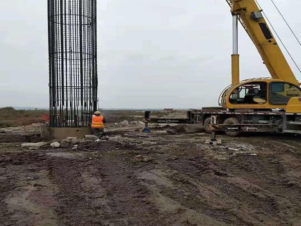 和田桩基声测管在港口码头及海上风电工程中的应用案例